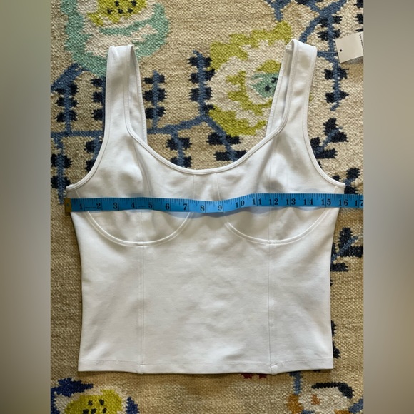 NWT Abercrombie & Fitch Ponte corset top size medium - Picture 5 of 7